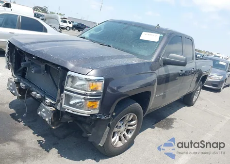 2014 Chevrolet Silverado 1500 1Lt from USA, damaged, VIN 1GCRCREC0EZ257488